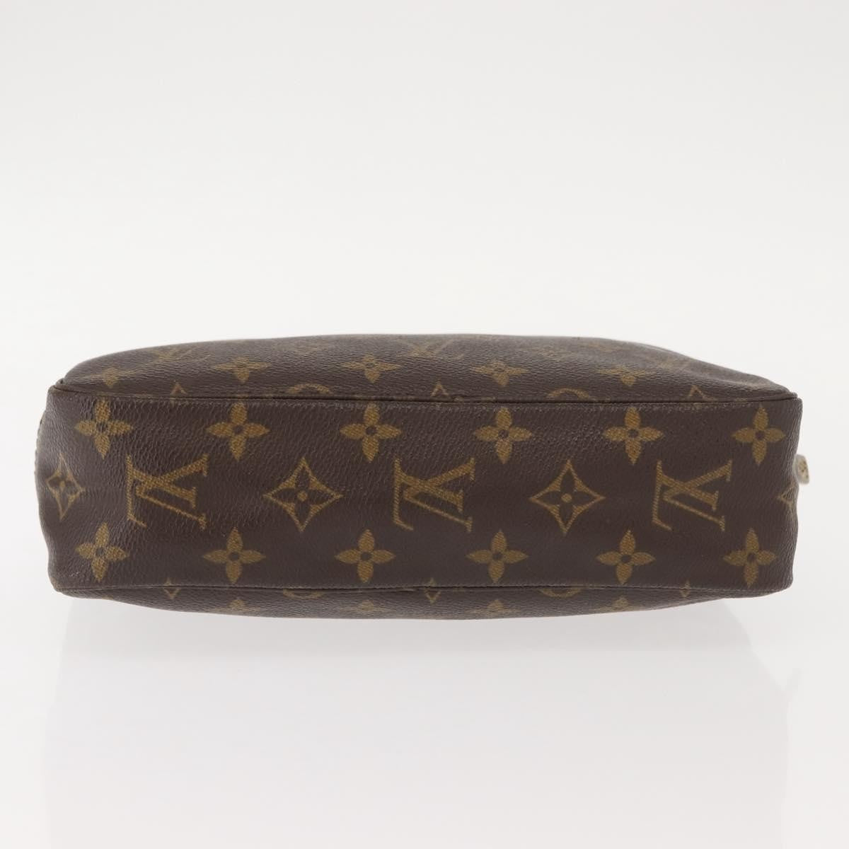 Louis Vuitton Trousse Toiletry Pouch Monogram Canvas, BROWN, CANVAS, Toiletry Case