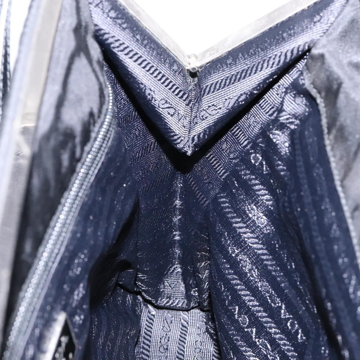 Prada Vintage Shoulder Bag Tessuto, BLACK, NYLON, Shoulder bag