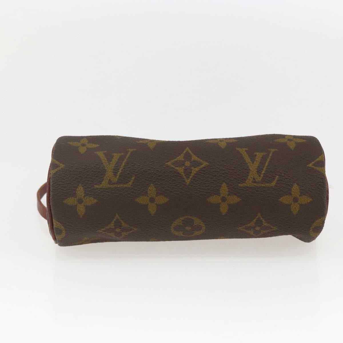 Louis Vuitton Papillon Pochette Monogram Canvas, BROWN, CANVAS, Clutche & pouche