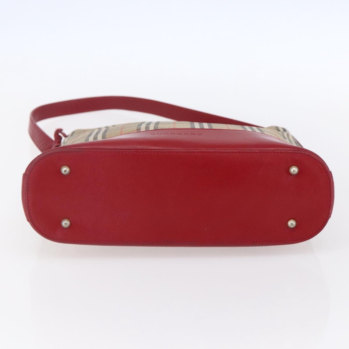 Burberry Nova check Shoulder bag Canvas, BEIGE, CANVAS, Shoulder bag