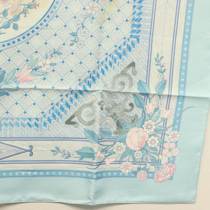 Hermes Carré 90 Silk multicolor, BLUE, SILK, Scarve & shawl