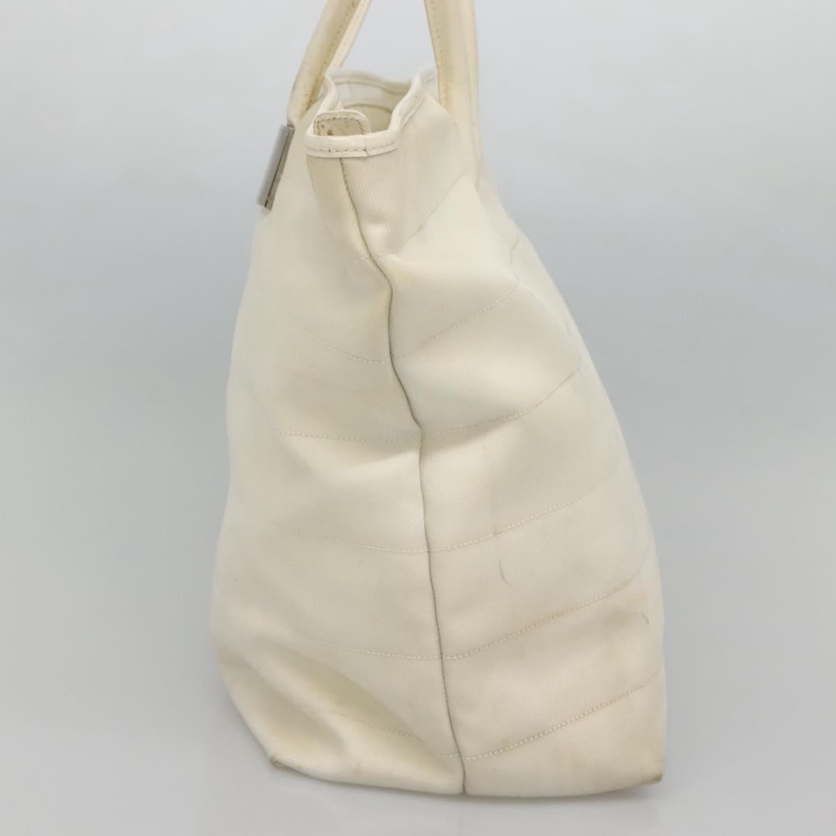 Gucci Vintage Shoulder Bag Nylon, WHITE, NYLON, Shoulder bag