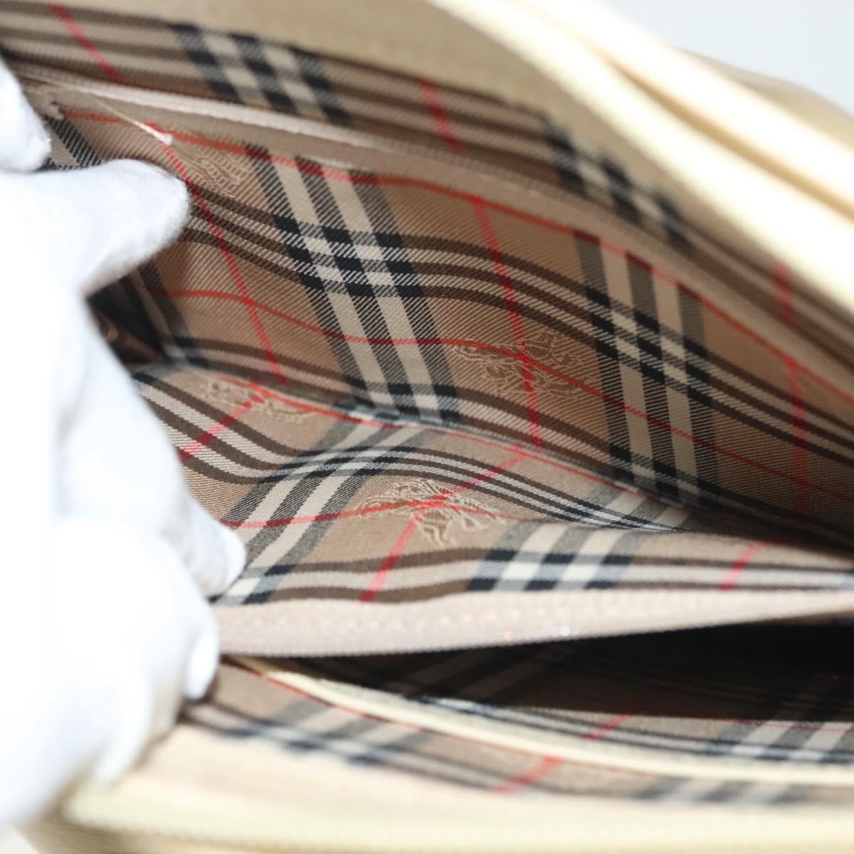 Burberry Shoulder Bag Leather, BEIGE, LEATHER, Shoulder bag