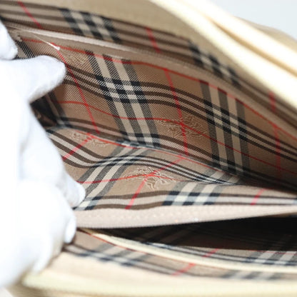 Burberry Shoulder Bag Leather, BEIGE, LEATHER, Shoulder bag