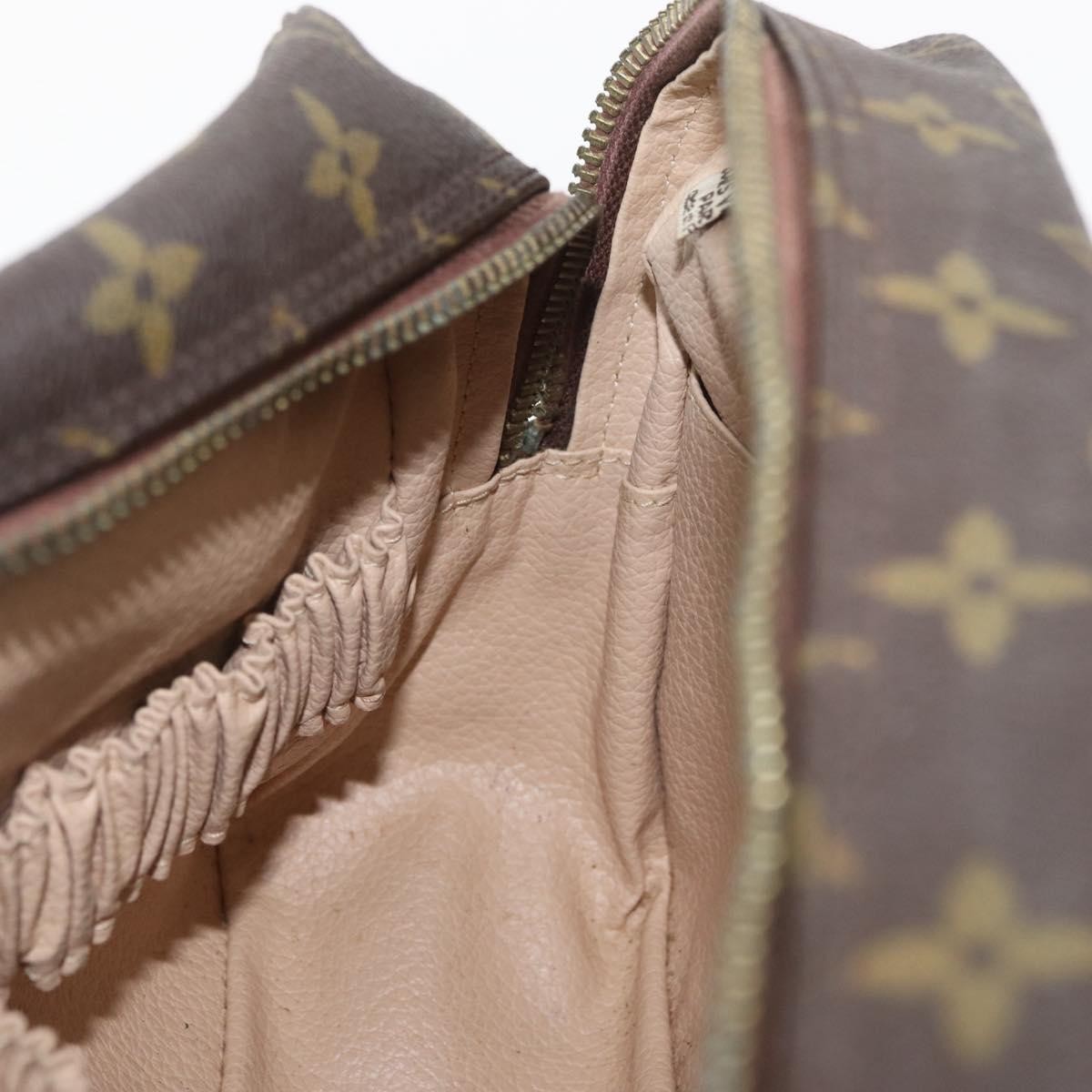 Louis Vuitton Trousse Toilette Monogram Canvas, Brown, Canvas, Clutch