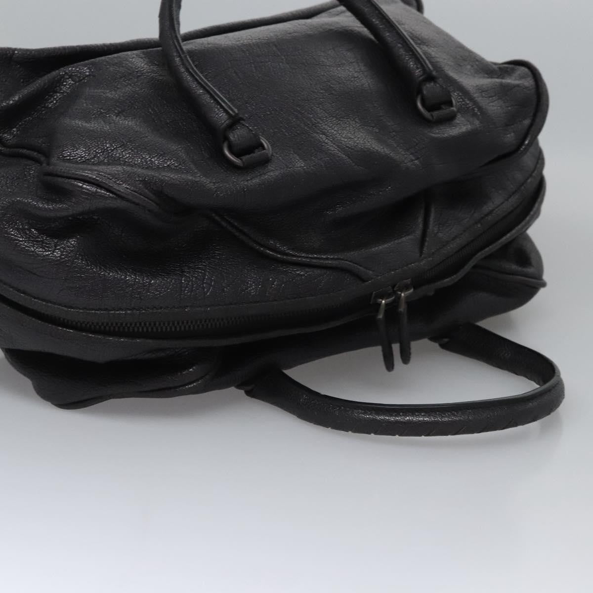 Bottega Veneta Vintage handbag Leather, BLACK, LEATHER, Handbag