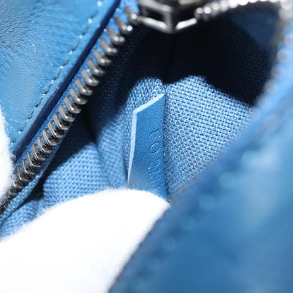 Louis Vuitton Ambler Bag Damier Infini Leather, BLUE, LEATHER, Shoulder bag