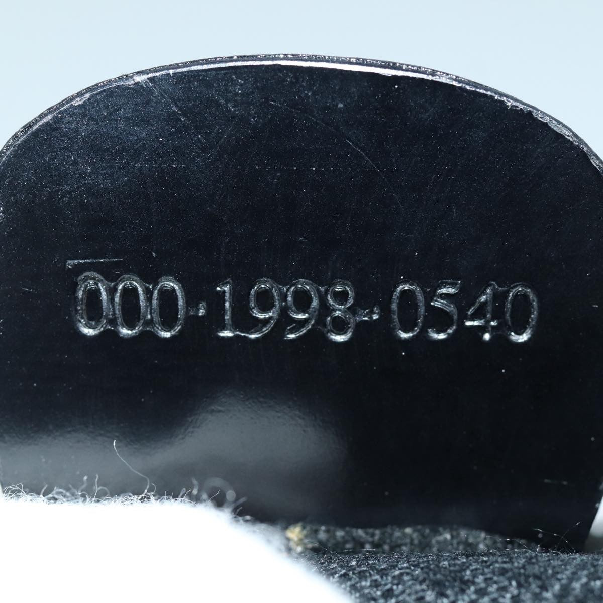 Gucci Vintage Bamboo Handle Tote Canvas, BLACK, CANVAS, Tote bag