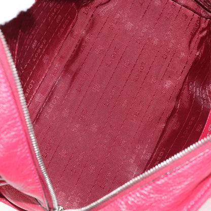 Loewe Amazona Bag Leather, RED, LEATHER, Handbag