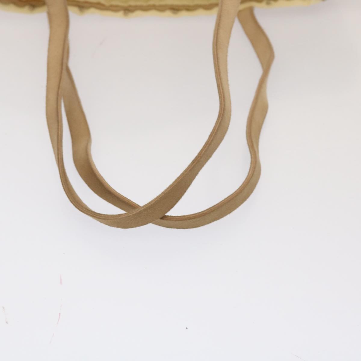 Prada Tote Vitello Daino Vitello Daino, BEIGE, NYLON, Tote bag