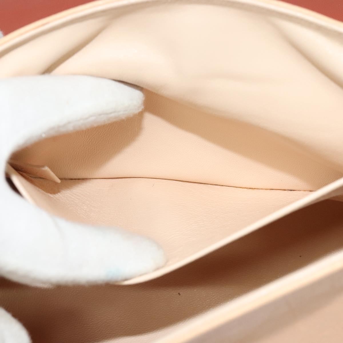 Chloe Vintage Flap shoulder bag Leather, BEIGE, LEATHER, Shoulder bag