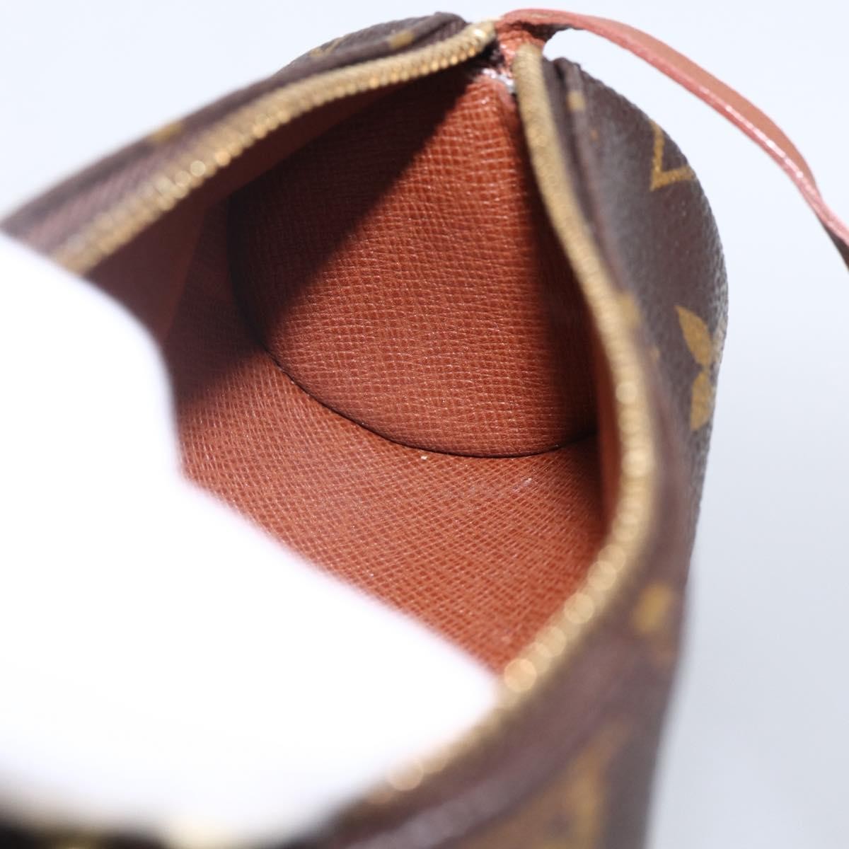 Louis Vuitton Papillon Pochette Monogram Canvas, BROWN, CANVAS, Clutche & pouche