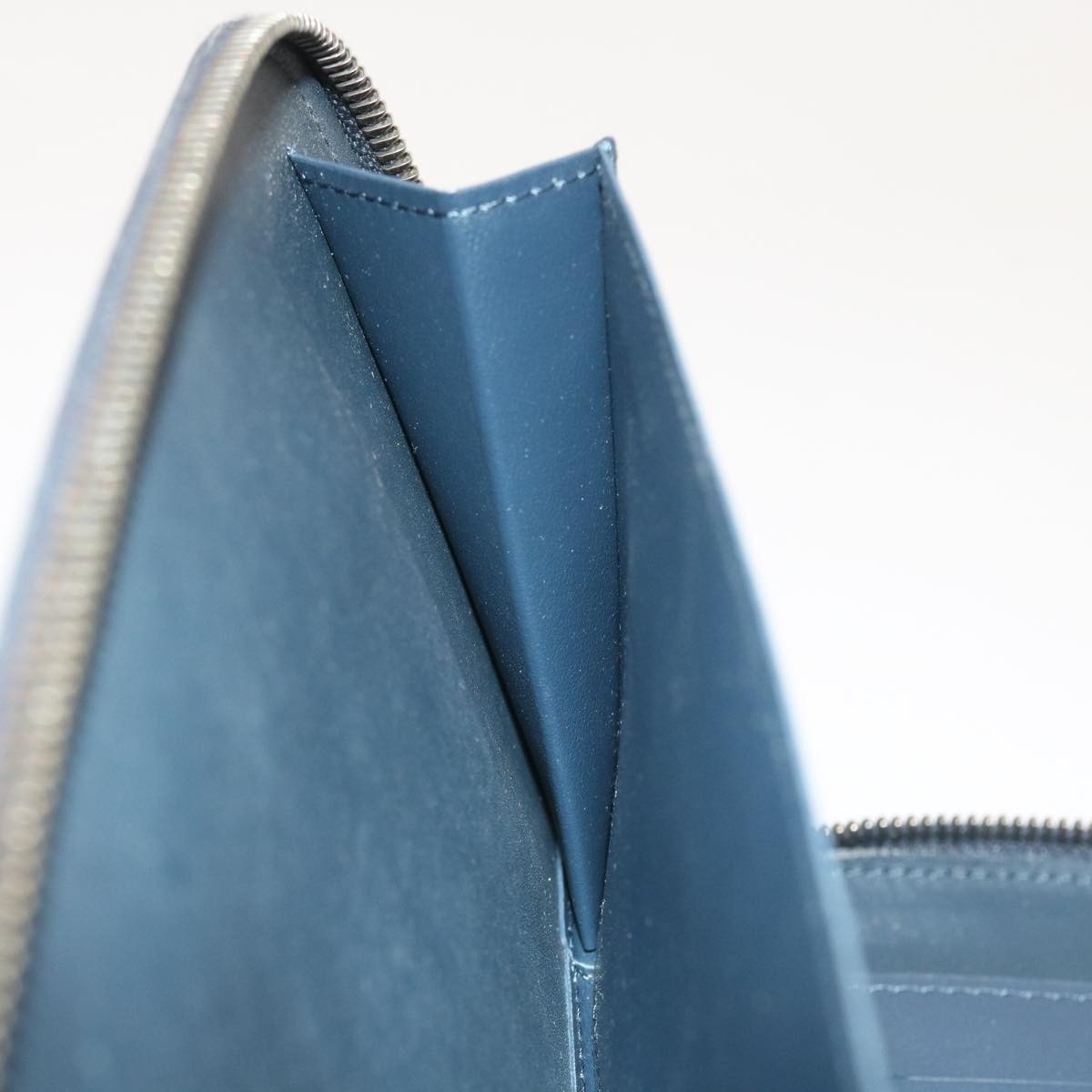 Louis Vuitton Organiser Atholl Leather, BLACK, LEATHER, Clutche & pouche