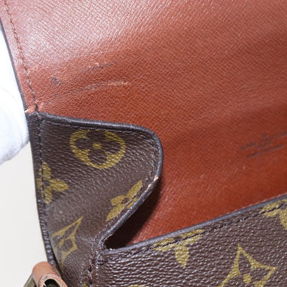 Louis Vuitton Saint Cloud Handbag Monogram Canvas, MULTICOLOUR, CANVAS, Shoulder bag