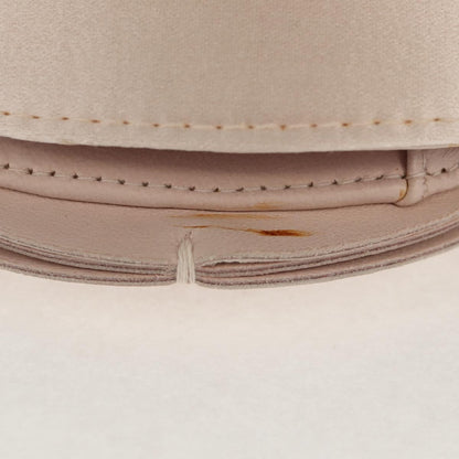 Chanel Camellia Round Clutch with Chain Satin, PINK, SATIN, Clutche & pouche