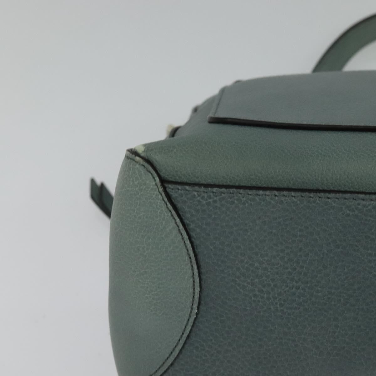 Chloe Faye Day Bag Leather, GREEN, LEATHER, Handbag