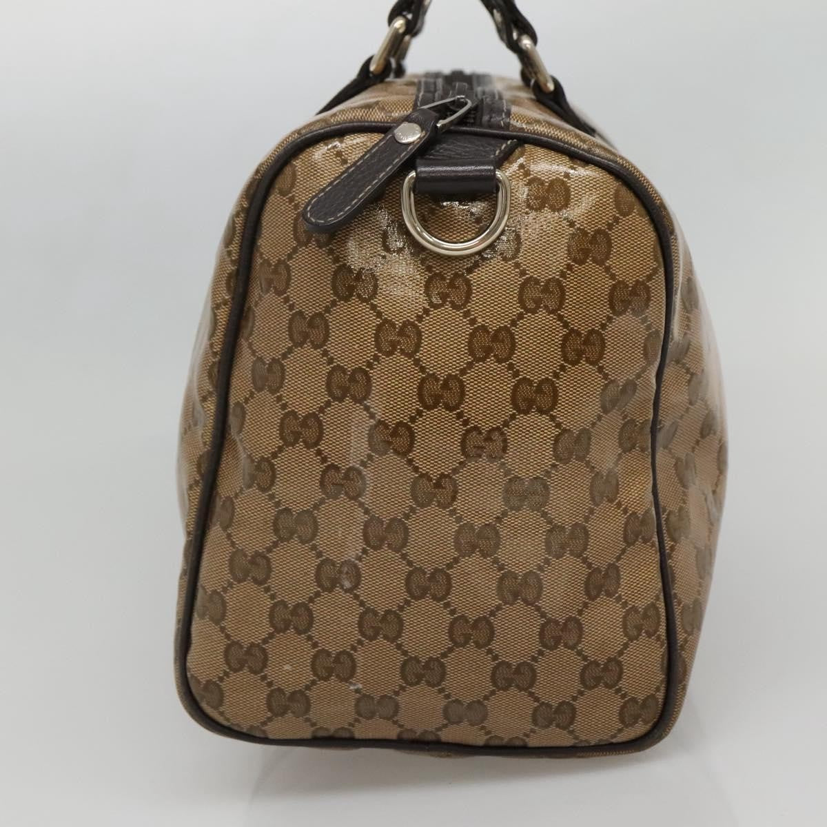 Gucci Joy Boston Bag GG Imprime, BEIGE, CANVAS, Travel bag