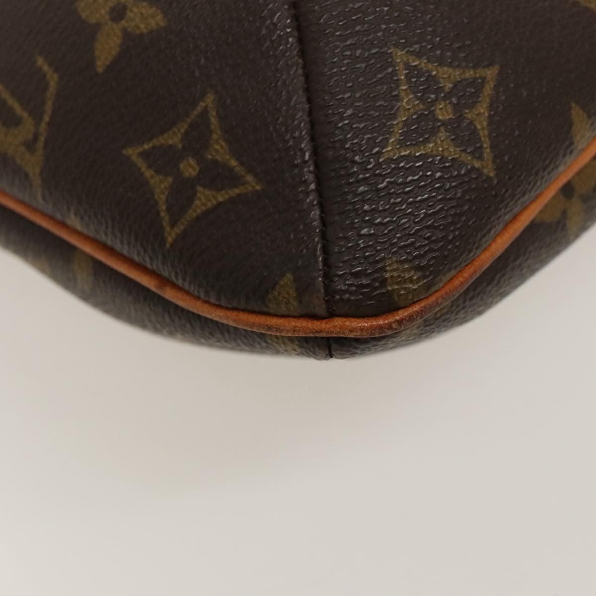 Louis Vuitton Musette Handbag Monogram Canvas, BROWN, CANVAS, Handbag