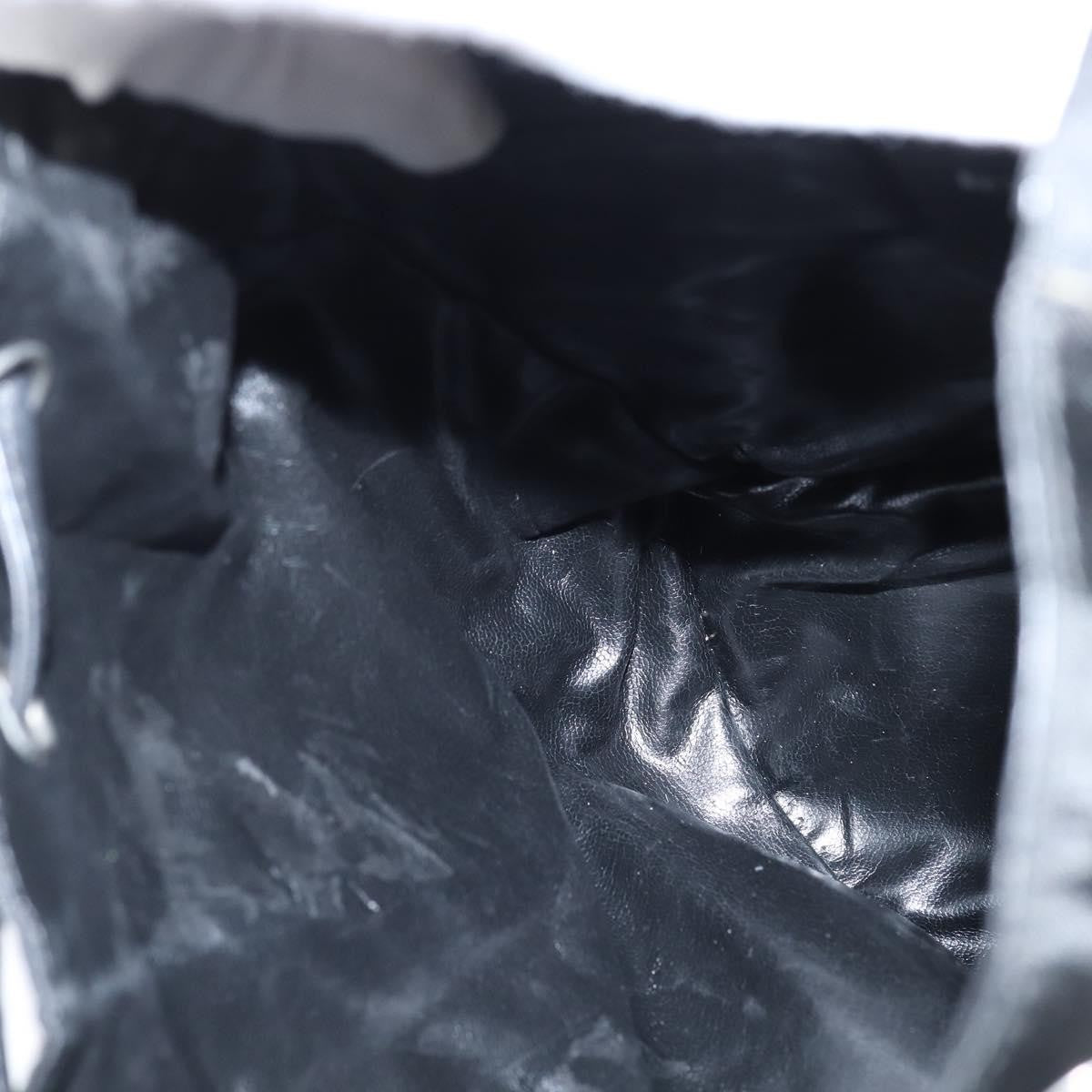 Salvatore Ferragamo Flap Buckle Backpack Printed Neoprene, BLACK, NYLON, Backpack