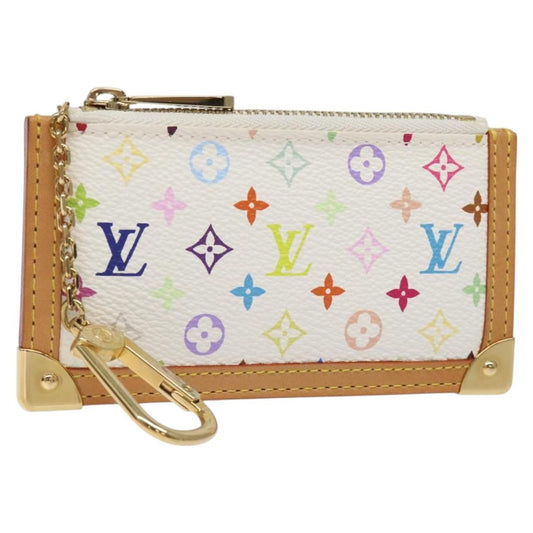 Louis Vuitton Pochette Clés Monogram Canvas, MULTICOLOUR, CANVAS, Wallets