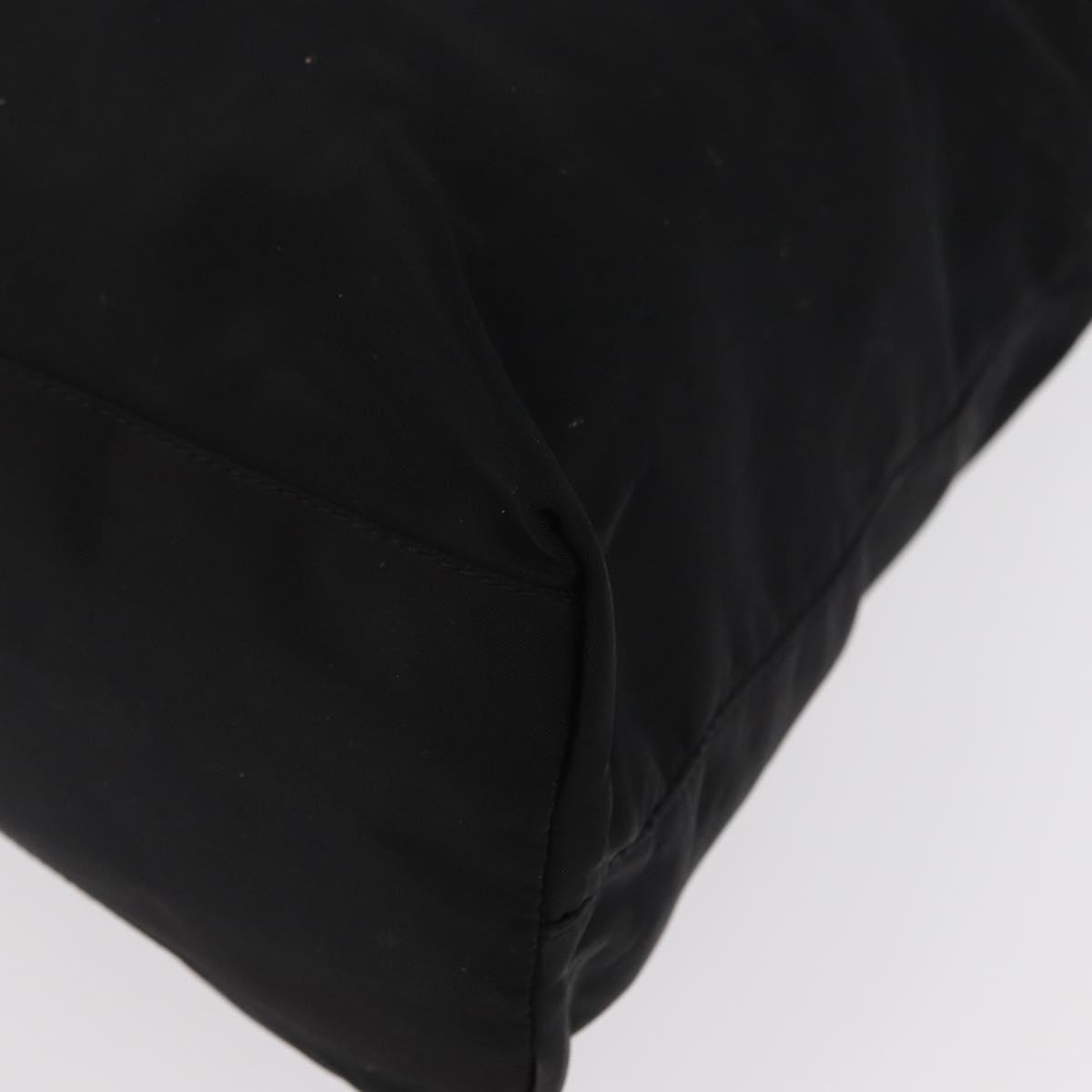 Prada Vintage Shoulder Bag Tessuto, BLACK, NYLON, Shoulder bag