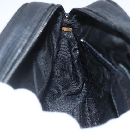 Salvatore Ferragamo Vala Shoulder Bag Leather, BLACK, LEATHER, Shoulder bag