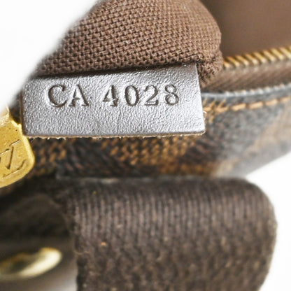 Louis Vuitton Cabas Beaubourg Damier, BROWN, CANVAS, Tote bag