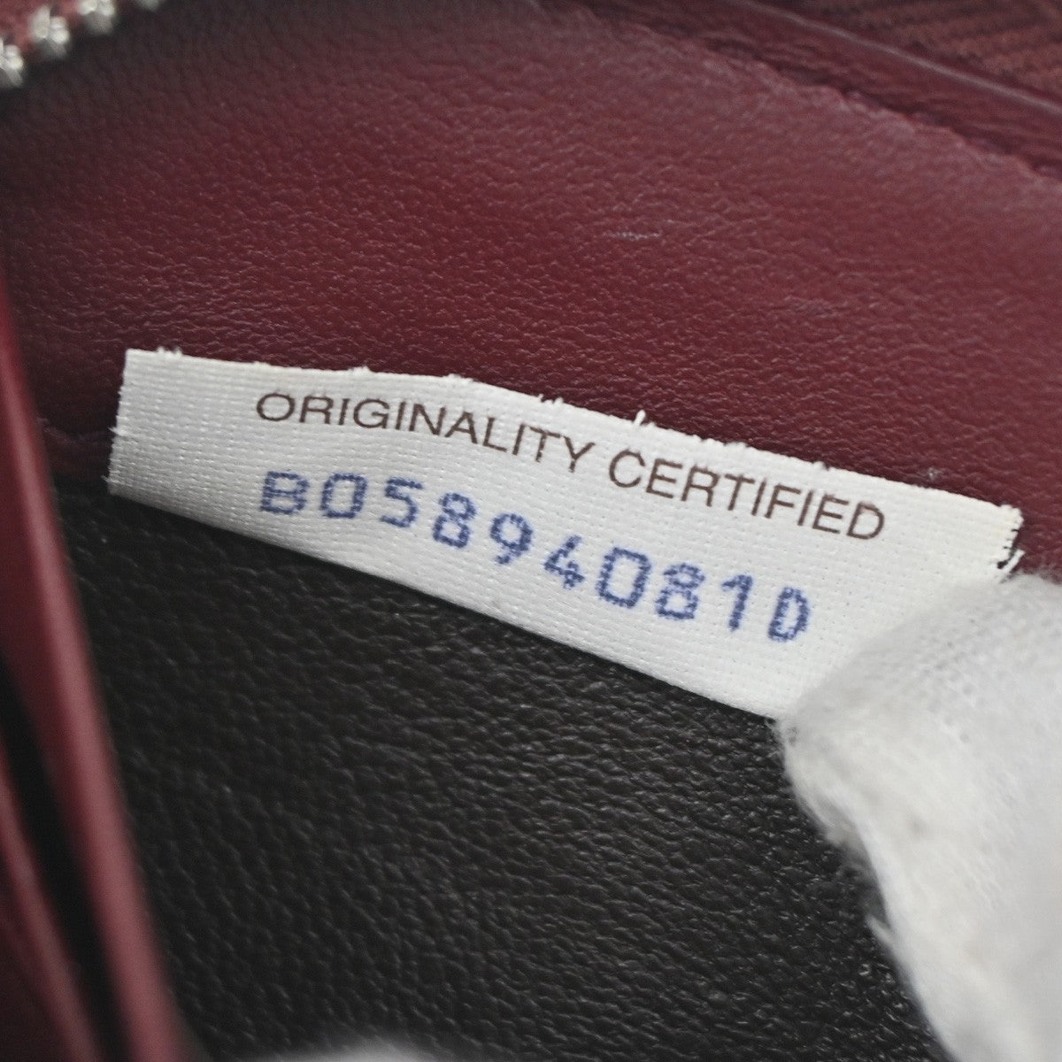 Bottega Veneta Intrecciato Long Zip  Wallet Leather, BURGUNDY, LEATHER, Wallets