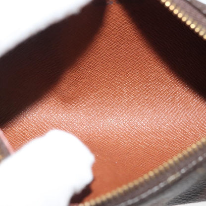 Louis Vuitton Papillon Pochette Monogram Canvas, BROWN, CANVAS, Handbag