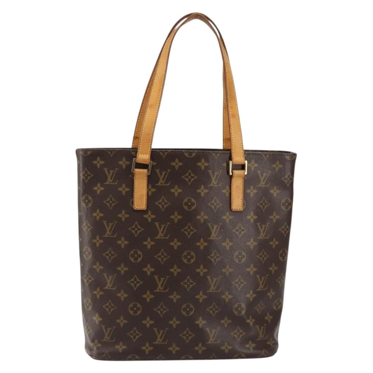 Louis Vuitton Vavin Tote Monogram Canvas, BROWN, CANVAS, Tote bag