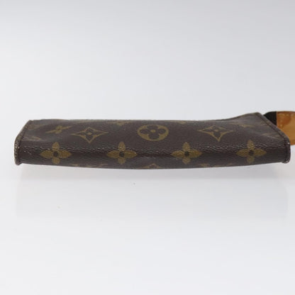 Louis Vuitton Pochette Accessoires Monogram Canvas, BROWN, CANVAS, Clutche & pouche