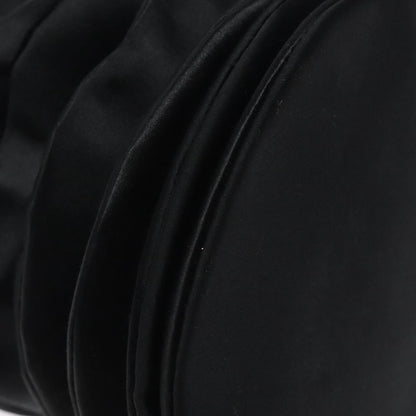 Fendi Vintage shoulderbag Satin, BLACK, SATIN, Shoulder bag