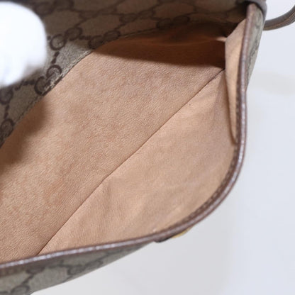 Gucci Micro GG supreme shoulder bag GG canvas, BEIGE, CANVAS, Shoulder bag