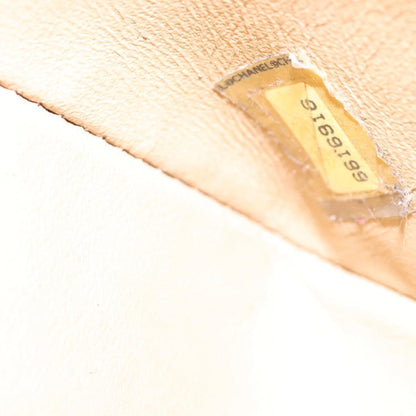 Chanel Chocolate Bar Tote Quilted Canvas, BLUE, CANVAS, Tote bag