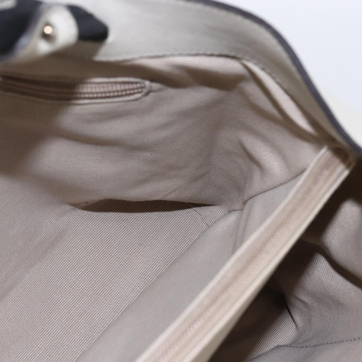 Salvatore Ferragamo Vala Handbag Leather, ECRU, LEATHER, Handbag