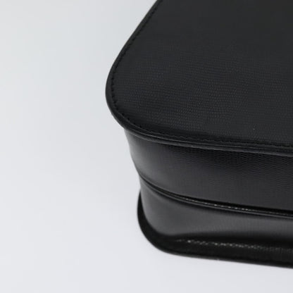 Celine Circle Logo Handbag Leather, BLACK, LEATHER, Handbag