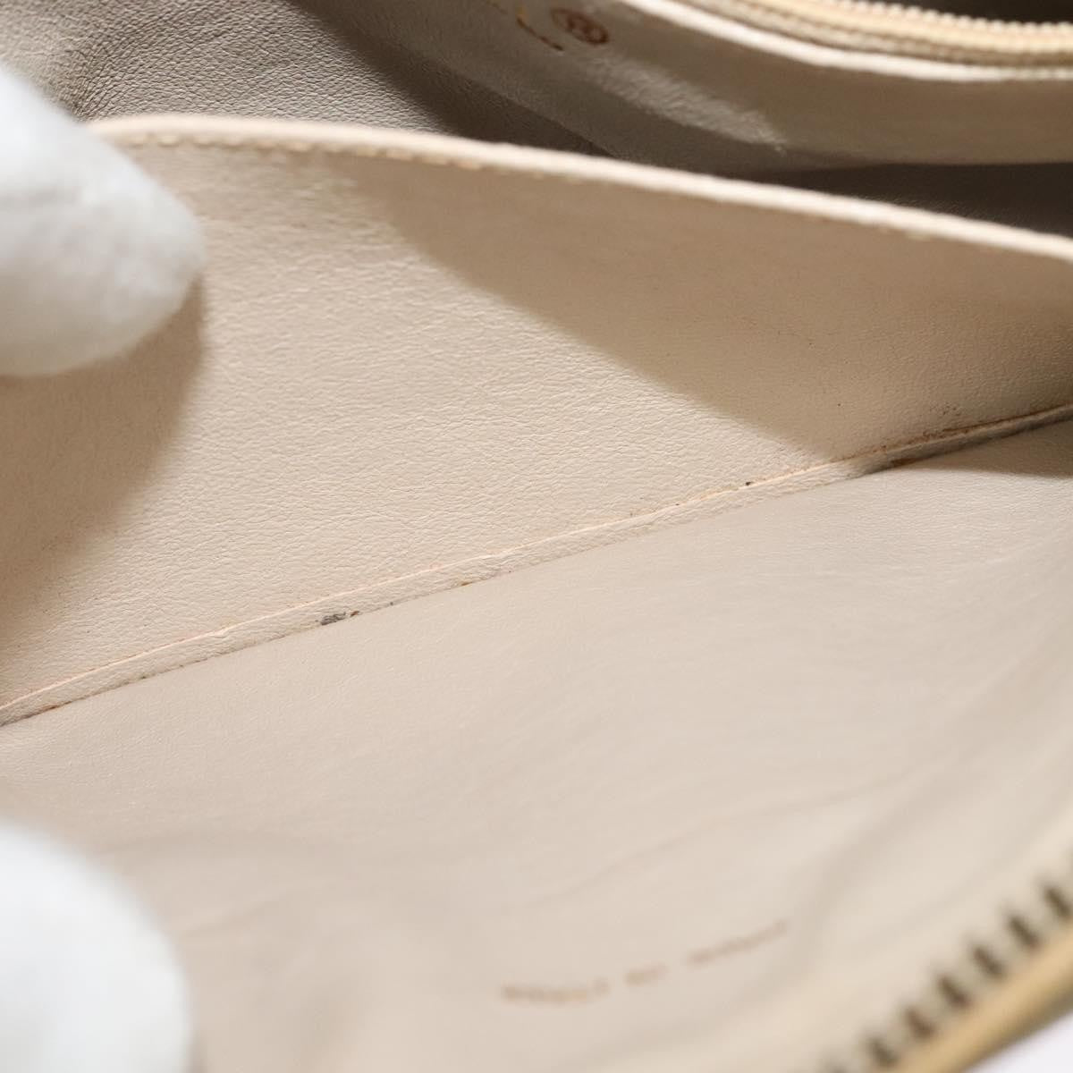 Chanel Vintage Front Pocket Camera Bag Satin, BEIGE, SATIN, Handbag