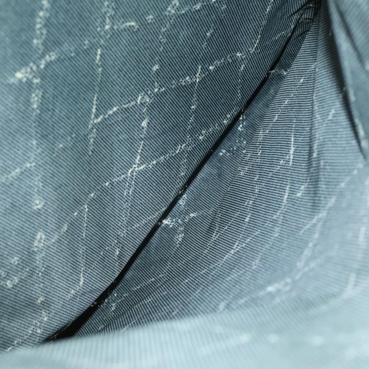 Chanel Travel Line Garment Bag Printed Nylon, BLACK, NYLON, Travel bag