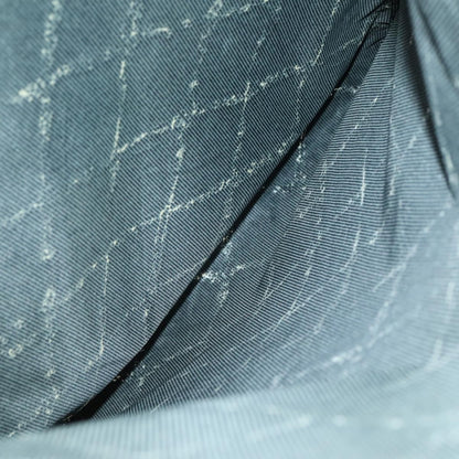 Chanel Travel Line Garment Bag Printed Nylon, BLACK, NYLON, Travel bag