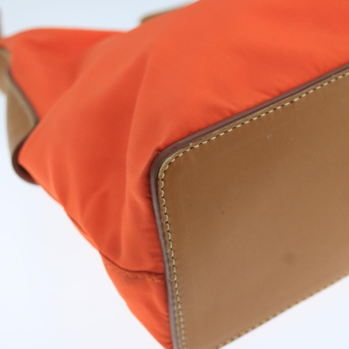 Prada Vintage Shoulder Bag Tessuto, ORANGE, NYLON, Shoulder bag
