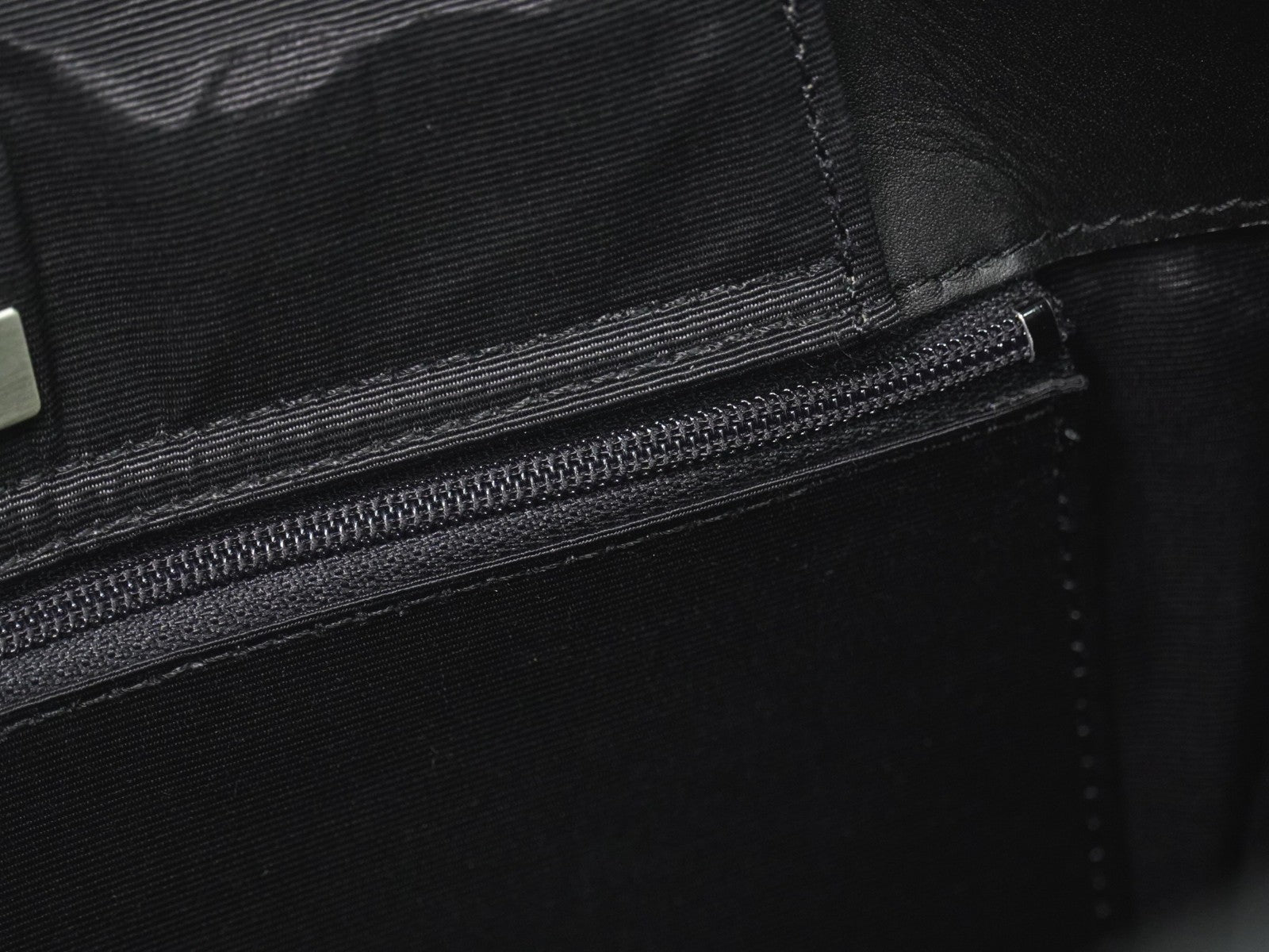 Burberry Vintage tote bag Nylon, BLACK, NYLON, Tote bag