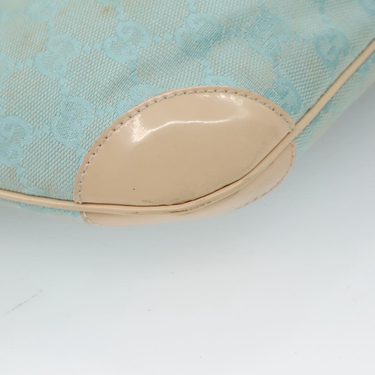 Gucci Vintage Hobo GG Canvas, BLUE, CANVAS, Shoulder bag