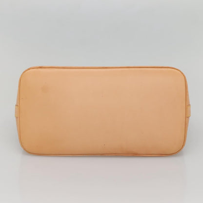 Louis Vuitton Alma Handbag Monogram Canvas, BROWN, CANVAS, Handbag