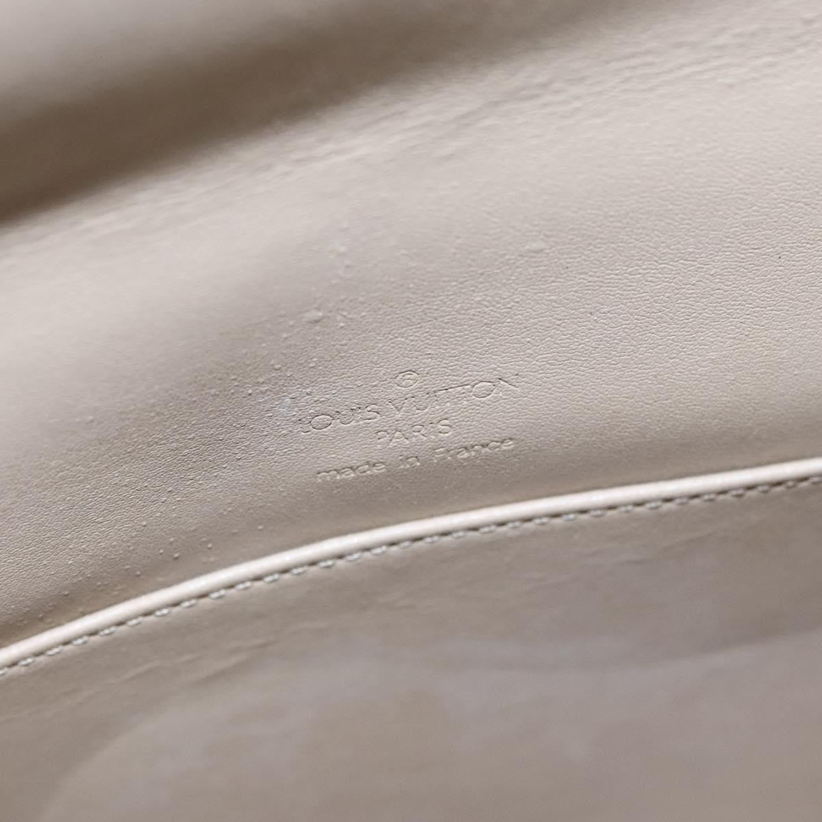 Louis Vuitton Thompson Street Handbag Monogram Vernis, BEIGE, PATENT_LEATHER, Handbag