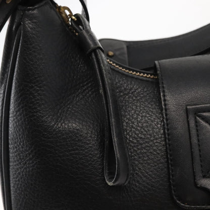 Chloe Paddington Lock Handbag Leather, BLACK, LEATHER, Shoulder bag
