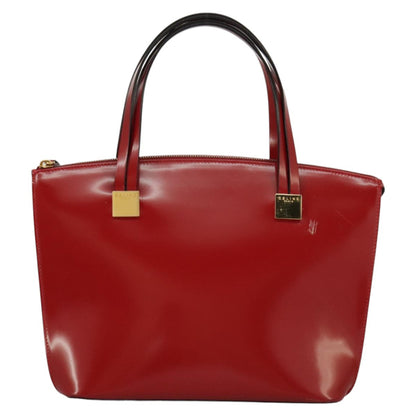 Celine Handbag Patent leather, RED, PATENT_LEATHER, Handbag