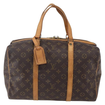 Louis Vuitton Sac Souple Handbag Monogram Canvas, BROWN, CANVAS, Travel bag