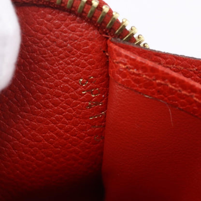 Louis Vuitton Portefeuille zippy Monogramme Empreinte Monogramme Empreinte, RED, LEATHER, Wallets