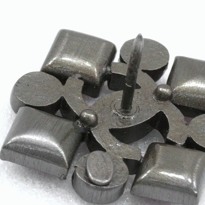 Chanel CC Coco Brooch Metal and Rhinestone, SILVER, METAL, Brooch