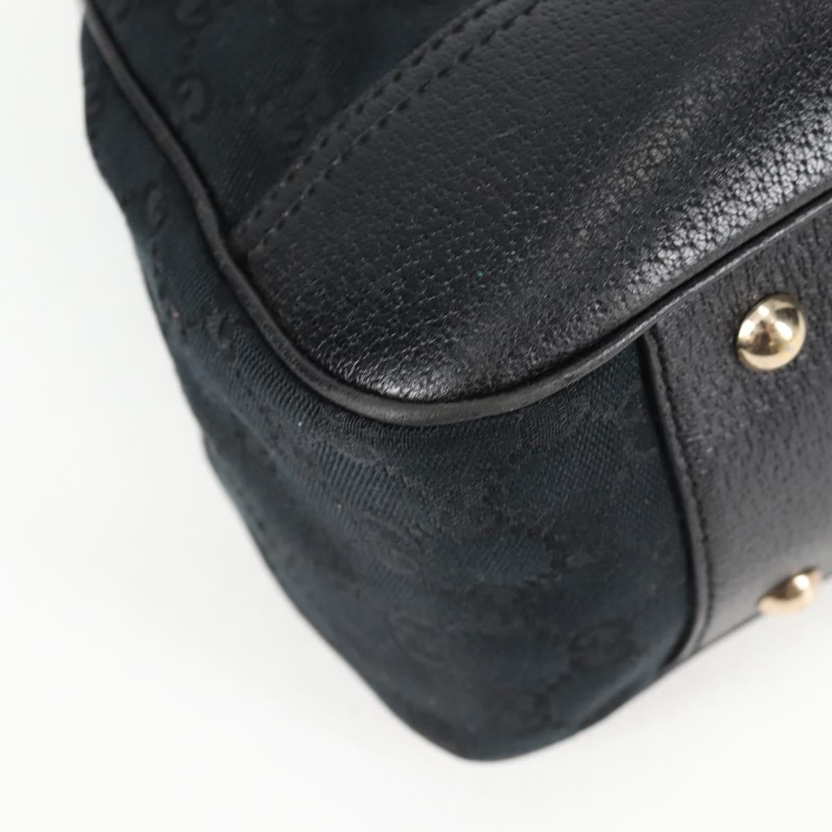 Gucci Princy Tote GG Coated Canvas, BLACK, CANVAS, Tote bag